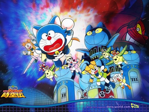 Doraemon-O Gato do Futuro