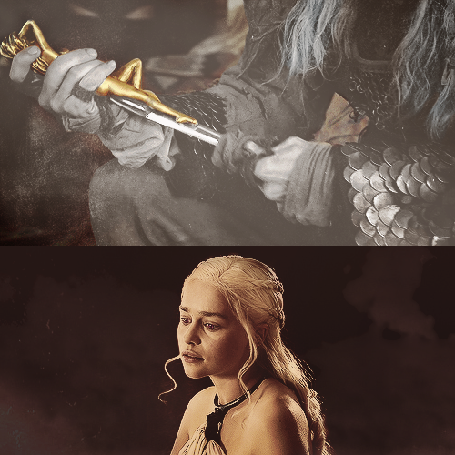  Daenerys Targaryen & Daario Naharis