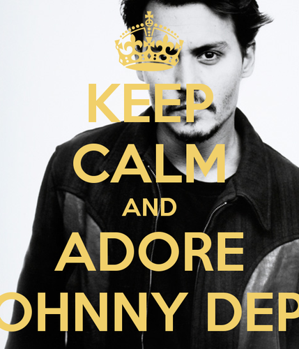 keep calm and adore this man