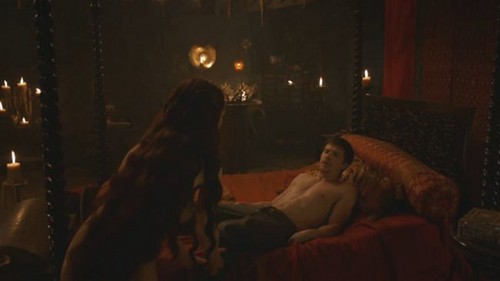 melisandre and gendry