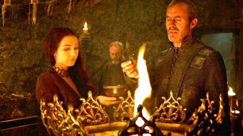 stannis and melisandre
