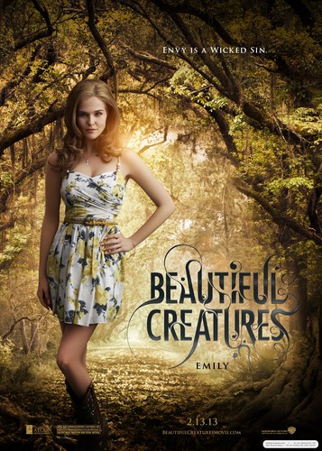 'Beautiful Creatures' (2013): Posters