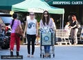 [HQ] June 3rd - Leaving the Whole Food Grocery Store in Sherman Oaks, California - lucy-hale photo