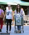 [HQ] June 3rd - Leaving the Whole Food Grocery Store in Sherman Oaks, California - lucy-hale photo
