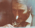     Hannibal Lecter + wine - hannibal-tv-series fan art