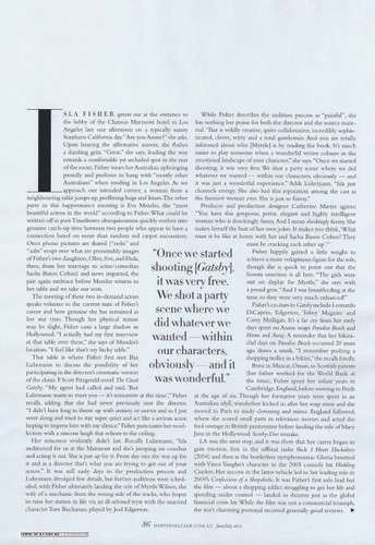  Harper's Bazaar (Aus) - June/July 2013