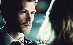 “He’s your first love. I intend to be your last, however long it takes.”