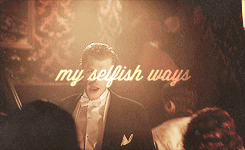 ↳ Klaus in the ’20s + “When I was your man” by Bruno Mars 