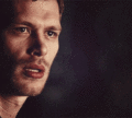“Niklaus, the girl is carrying your child.” - klaus fan art