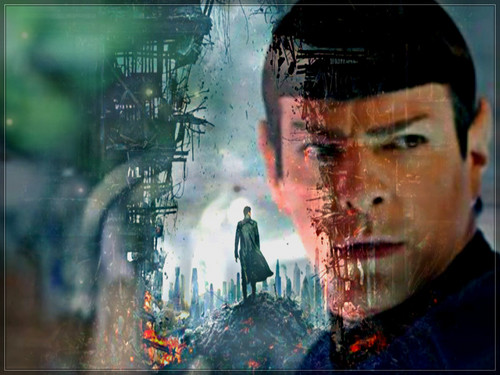  ★ bituin Trek Into Darkness ~ Spock ☆