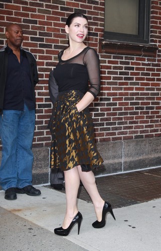  "The Late دکھائیں With David Letterman" arrivals 2011