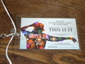 "This Is It" Stage Passes - michael-jackson photo