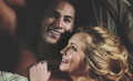 ↳ Tyler + Caroline smiling at each other - tyler-and-caroline photo