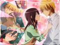 anime-couples - ♥¸.•*´¯)*•usui x misaki.¸.•´¯`♡ wallpaper