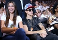 06.03.2013 Justin At The Miami Heat Game - beliebers photo