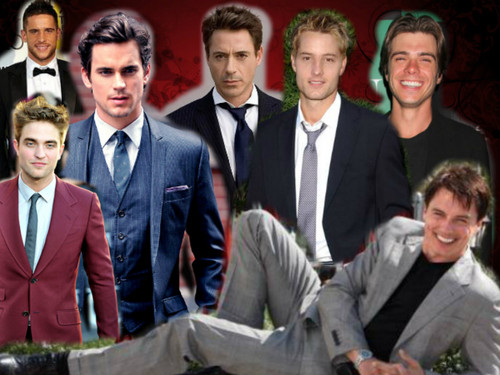  Actors who look good in suits.