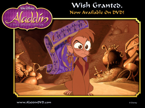  Aladdin mga wolpeyper