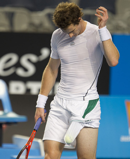 Andy funny crotch ! - Tennis Photo (34682863) - Fanpop