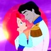 Ariel & Eric - animated-couples icon