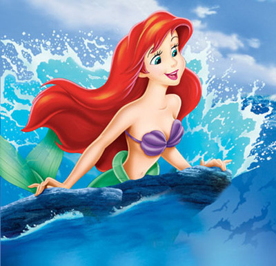  Ariel,my fave 迪士尼 princess