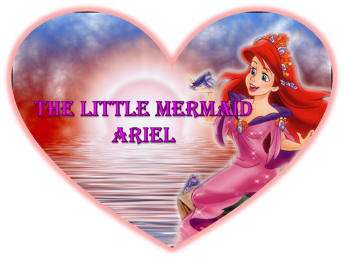 Ariel,my fave Disney princess