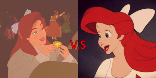  Ariel v.s Anastasia