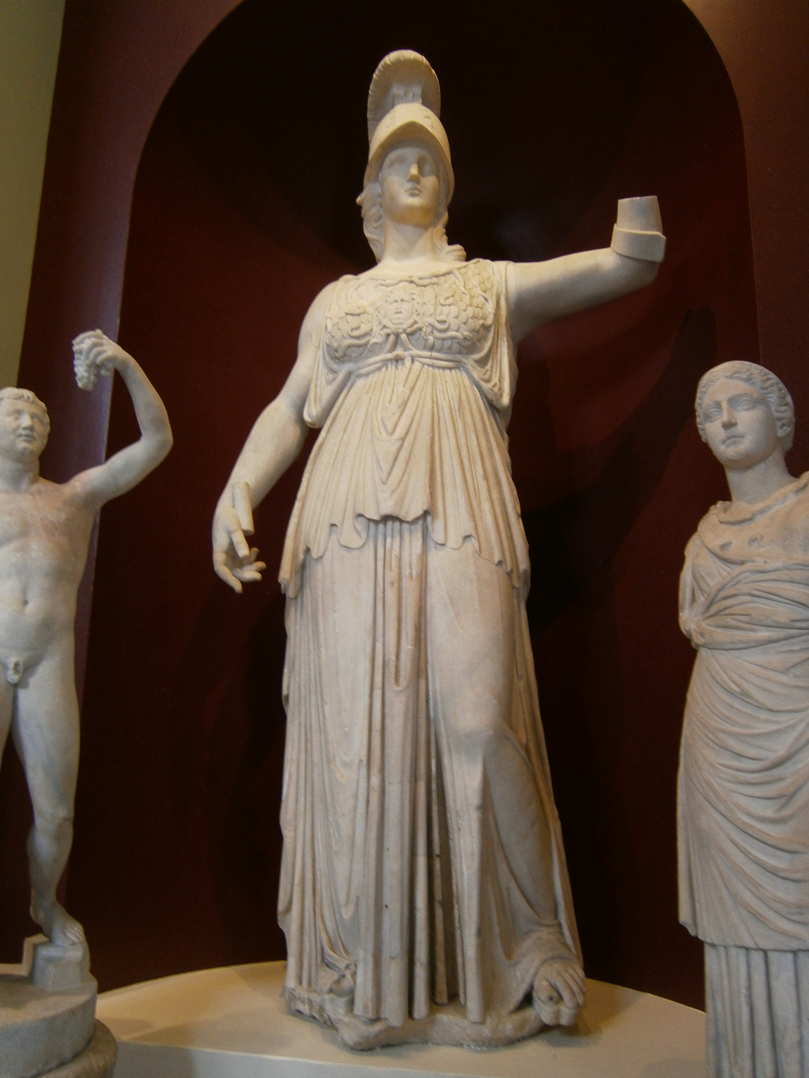 Athena - mythologie grecque photo (34607999) - fanpop