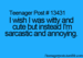 Awkward Teenager - random icon