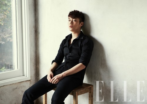  BEAST Doo Joon - Elle Magazine June Issue ‘13