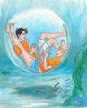 BUBBLE LOVE - percy-jackson-and-the-olympians-books photo