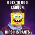 Bad Luck Spongebob - memes photo