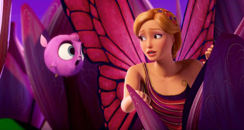 Barbie: Mariposa and the Fairy Princess Trailer Screencaps