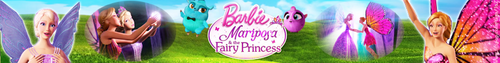 Barbie: Mariposa and the Fairy Princess