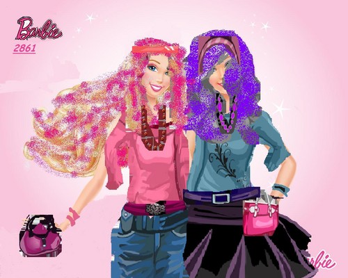 Barbie, la Princesse et la Popstar