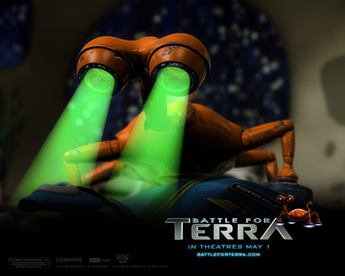  Battle for Terra achtergrond