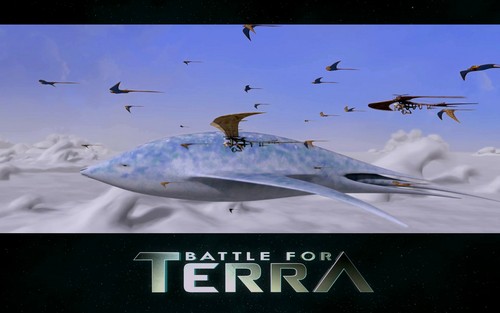  Battle for Terra hình nền