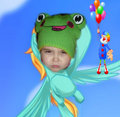 Bella the flying frog-pony - my-little-pony-friendship-is-magic fan art