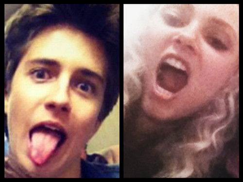 Billy Unger and AnnaSophia Robb