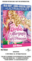 Blu-ray Packaging 3D Retail Barbie Mariposa and Fairy Princess - barbie-movies photo