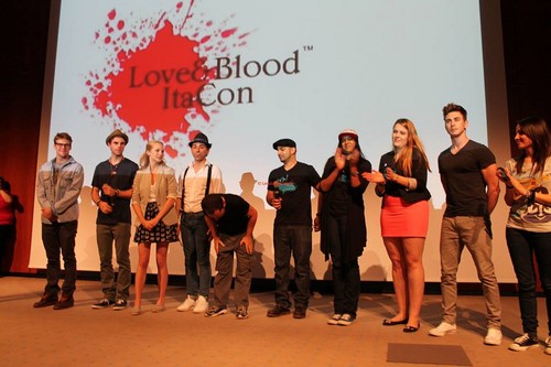  Candice at Love&Blood ItaCon (May 2013)