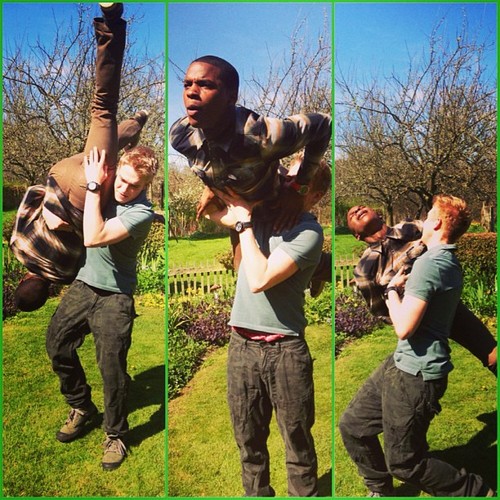  Cast of 'Wolfblood'. ♥