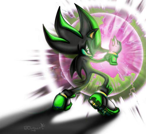  Chaos Scent ~ Astro The Hedgehog
