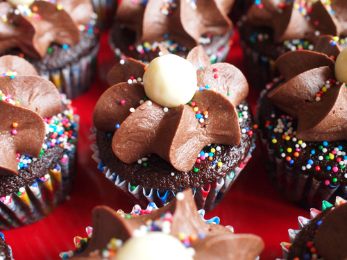  tsokolate Cupcakes