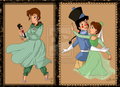 Clara and Hans - childhood-animated-movie-heroines fan art