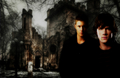 Dean & Sam Winchester - supernatural fan art