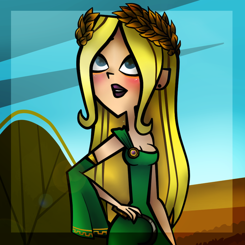 Demeter-goddess of harvest
