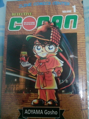  Detective Conan 망가 (Philippines Cover) (Cover)