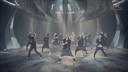EXO ~ Wolf MV