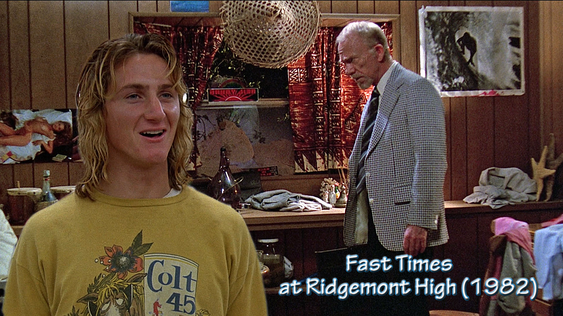 The cast of fast times at ridgemont high. 