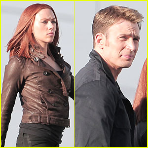  Filming Captain America: The Winter Soldier